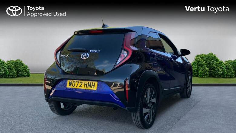 Toyota Aygo X 1.0 VVT-i Edge 5dr Petrol Hatchback